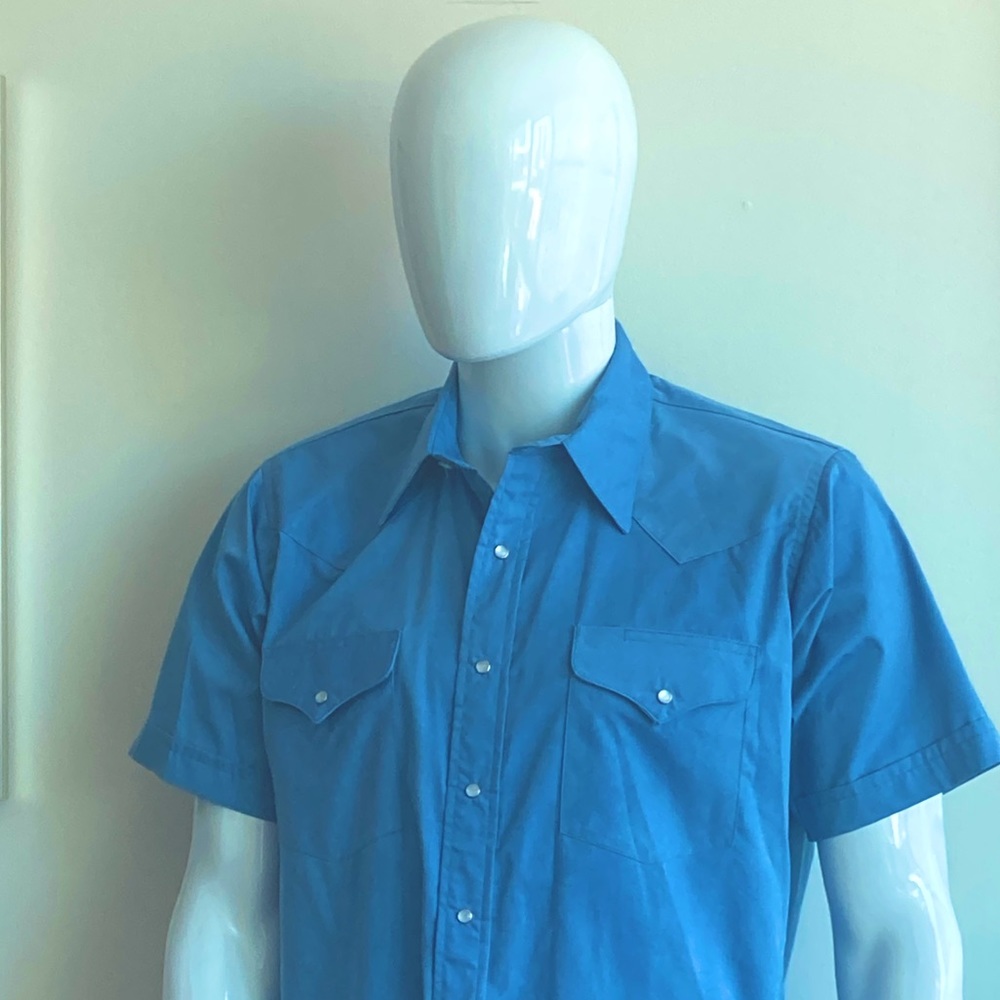 CLEARANCE! Ruddock Western Short-Sleeve Button-Down